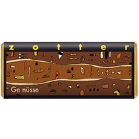Zotter Bio-Zartbitter-Schokolade "Ge nüsse" 70 g