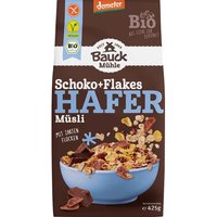 Bauckmühle Bio-Hafer-Müsli "Schoko+Flakes", 425 g