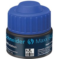 Schneider Nachfülltinte 640 für Permanent-Marker "Maxx 130/133" blau – Ansicht 1