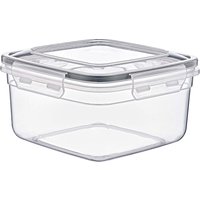 Frischhaltedose "BREMEN Q", transparent, 1500 ml – Ansicht 1