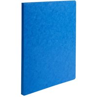 50 Exacompta Aktendeckel aus Colorspan-Karton, 400 g/m², DIN A4, blau
