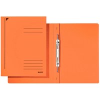Leitz Spiralhefter DIN A4, Karton 430 g/m², orange – Ansicht 1