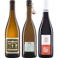 Bio-Weinpaket "Melange" mit Weißwein, Rotwein und Perlwein, 3 x 0,75 l