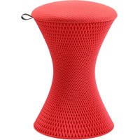 #wagnerdesignlab Bewegungshocker "3D ONE - S" Sitz gepolstert, rot