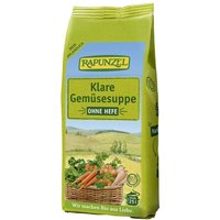 RAPUNZEL Klare Bio-Gemüsesuppe ohne Hefe, 500 g
