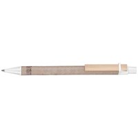 RITTER PEN Kugelschreiber BIO-MIX aus Recyclingkarton mit Holzclip