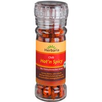 Herbaria Bio-Chili "Hot ́n Spicy" in Glasmühle, 20 g