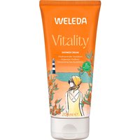 WELEDA Bio-Cremedusche "Vitality", Sanddorn, 200 ml
