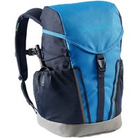 VAUDE Kinder-Rucksack 'Puck 10' mit reflektierenden Aufdrucken, blue/eclipse – Ansicht 1