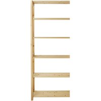 ABC Anbauregal "Classic" B 79 x T 38,5 x H 198 cm – Ansicht 1
