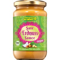 RAPUNZEL Bio-Erdnuss-Sauce "Sate", 330 ml