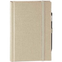 memo Skizzenbuch Leinen A4, (B 209 X H 294 mm) beige, 176 Seiten, Zeichenband, blanko