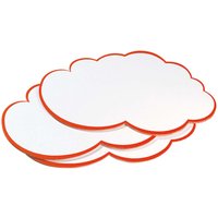 20 Bl. Moderatorenpapier Wolken 25x42cm – Ansicht 1