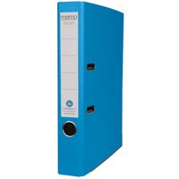memo Ordner 'Color' 5 cm blau