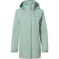 VAUDE Damen-Regen-Parka 'Escape' mit separatem Kragen, dusty fern, Gr. 40 – Ansicht 1
