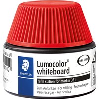 STAEDTLER Nachfülltinte für Whiteboard-Marker 'Lumocolor 351', rot