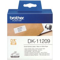 Brother Adressetiketten 'DK-11209' 62 x 29 mm – Ansicht 1