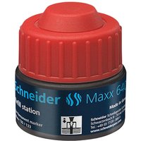 Schneider Nachfülltinte 640 für Permanent-Marker "Maxx 130/133" rot