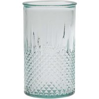 Trinkglas "Diamant" 0,45 l aus Recyclingglas – Ansicht 1