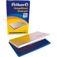 Pelikan Stempelkissen, 9 x 16 cm, Größe 1, blau