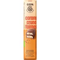 GEPA Bio-Schokoladenriegel "Caramel Crunch" Fairness, 37,5 g