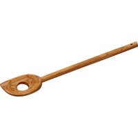 KESPER Spitzlöffel mit Loch aus Olivenholz, 30 cm