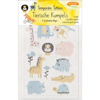 MAL MICH BUNT Kindertattoo-Set "Tierische Kumpels"