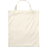 Baumwoll-Tragetaschen 'Midi' 28 x 32 cm natur