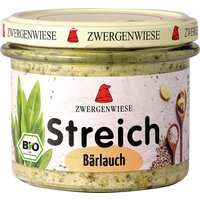 Zwergenwiese Bio-Brotaufstrich "Bärlauch", vegan, 180 g