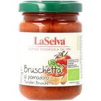 LaSelva Bio-Brotaufstrich, Bruschetta "Tomate", 150 g