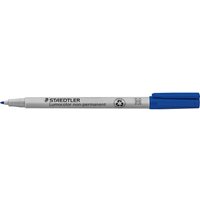 STAEDTLER Universalstift 'Lumocolor 315' mittel blau wasserlöslich