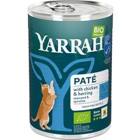 YARRAH Bio-Katzen-Nassfutter, Fisch, 400 g