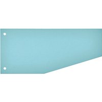 100 Trennstreifen 'Trapez' blau