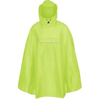 VAUDE Regenponcho 'Valdipino' unisex gelb, Gr. L – Ansicht 1