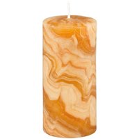 Stumpenkerze aus Bienenwachs 60 x 125 mm, natur