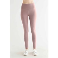 TRUE NORTH Bio-Damen-Sport-Leggings, rose, Gr. L – Ansicht 1