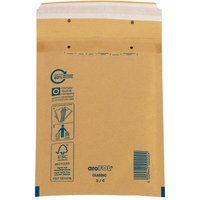 aroFOL Luftpolster-Versandtasche 170 x 225 mm (DIN A6) braun