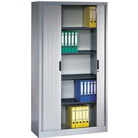 Rollladenschrank alusilber B 100 x H 198 – Ansicht 1
