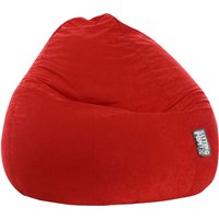 Sitzsack "easy XXL", 80 x 130 cm, rot