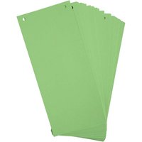 12 x 100 Exacompta Trennstreifen "Forever", 180 g/m², 105 x 240 mm, grün