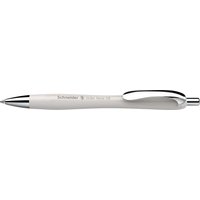 Schneider Kugelschreiber "Slider Rave" silver grey