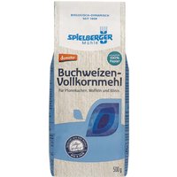 Spielberger Mühle Bio-Buchweizen-Vollkornmehl, 500 g