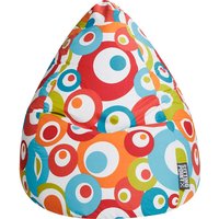 Sitzsack "Malibu XL", 70 x 110 cm, türkis