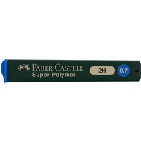 12 Faber-Castell Ersatzmine für Druckbleistifte 'Super-Polymer' 0,7 mm 2H – Ansicht 1