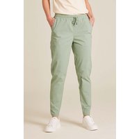 tranquillo Bio-Damen-Hose im Jogger-Style, granite green, Gr. 40 – Ansicht 1