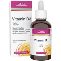 GSE Vitamin D3 Tropfen (1000 I.E.), 50 ml