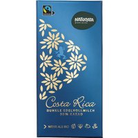 NATURATA Dunkle Bio-Edelvollmilch-Schokolade "Costa Rica" 50 % Kakao, 100 g