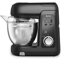 TEFAL Küchenmaschine "Bake Partner Pro" mit Bakegood Zubehörkit, schwarz