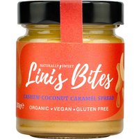 Lini's Bites Bio-Aufstrich, Cashew Coconut Caramel, vegan, 200 g