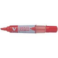 Pilot Boardmarker "V Boardmaster" mit Keilspitze, rot